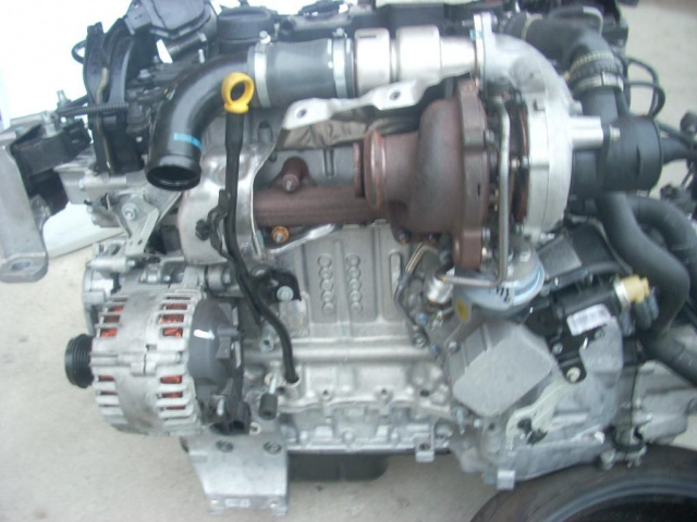 FORD FOCUS MK3 11>двигатель 1.6 TDCI EURO 5