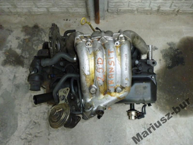 Двигатель FORD TRANSIT 2.5 DI 80 KM 4DA 1995 год