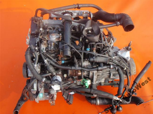 FIAT DUCATO SCUDO двигатель 1.9 TD DHX гарантия
