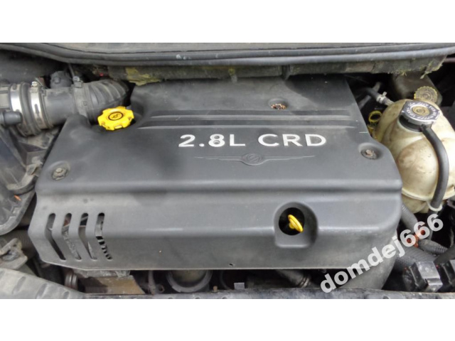 Двигатель CHRYSLER VOYAGER 2.8 CRD 04г.