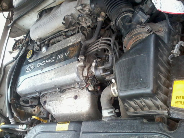 Kia Clarus 2.0 DOHC 16V двигатель исправный гарантия