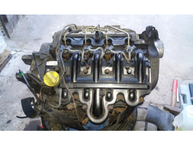Двигатель Renault Master 2.5 DCI G9UA724 03г., G9U 724