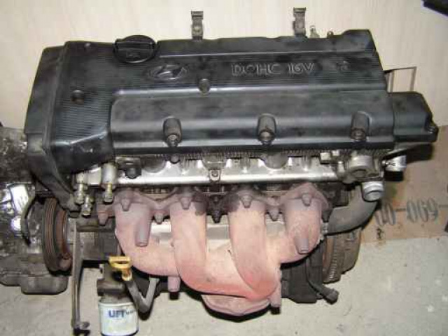 Двигатель 1, 6 16V Hyundai Lantra 96 - 01