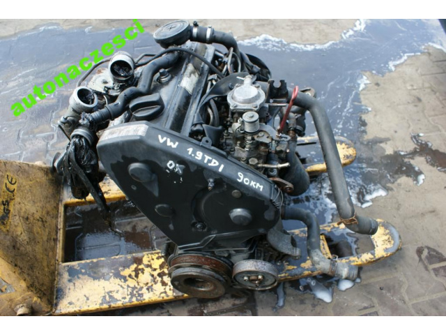 Двигатель 1.9 TDI 90 л.с. VW Vento Golf 3