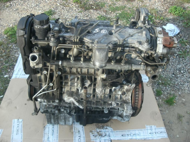 Двигатель VOLVO S60 V70 S80 XC70 2.4D D5 163 л.с. 01-05R