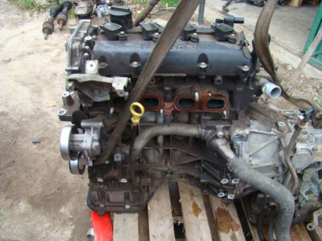 NISSAN ALTIMA 2.5 S двигатель 2002-2006