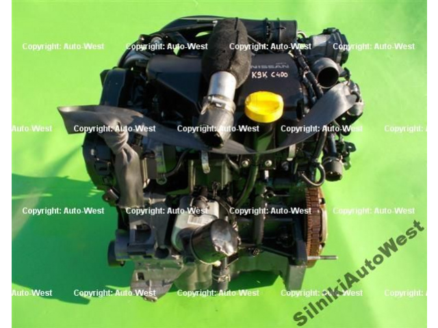 NISSAN NOTE NV200 двигатель 1.5 DCI K9KC400 12R
