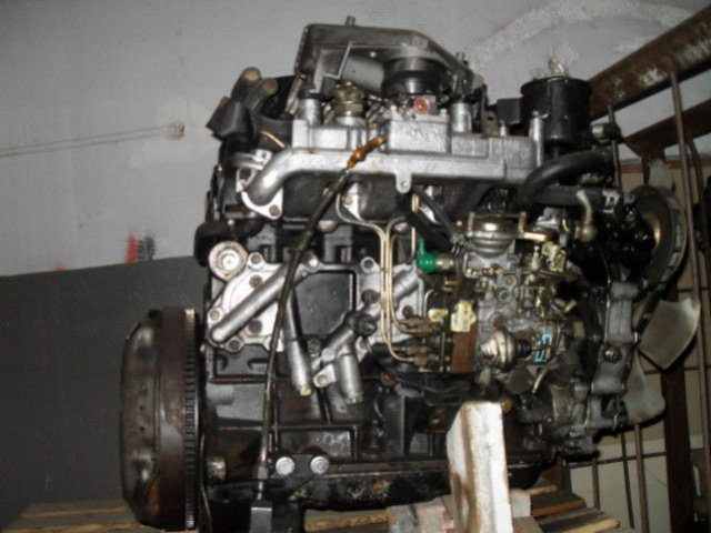 Двигатель в сборе nissan terrano 2, 7td td27a
