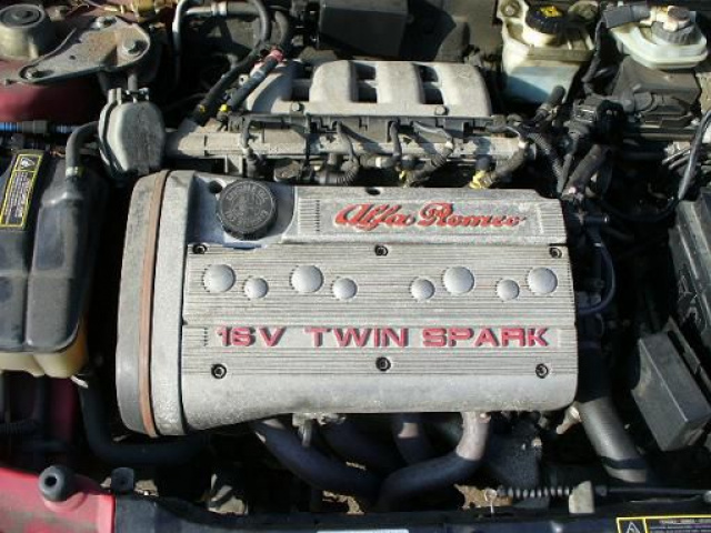 Двигатель в сборе Alfa Romeo 145 146 156 2.0 16v