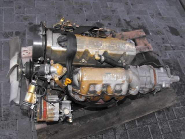 Двигатель NISSAN VANETTE в сборе 170 000km