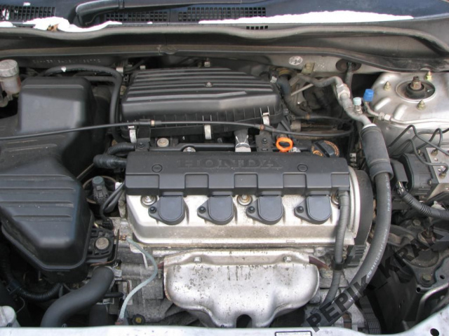 Honda Civic 01-05 3d 4d 5d двигатель 1, 4 d14z6 36 тыс