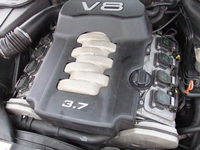 Двигатель AEW коробка передач CJZ AUDI A8 3.7 D2 отличное состояние