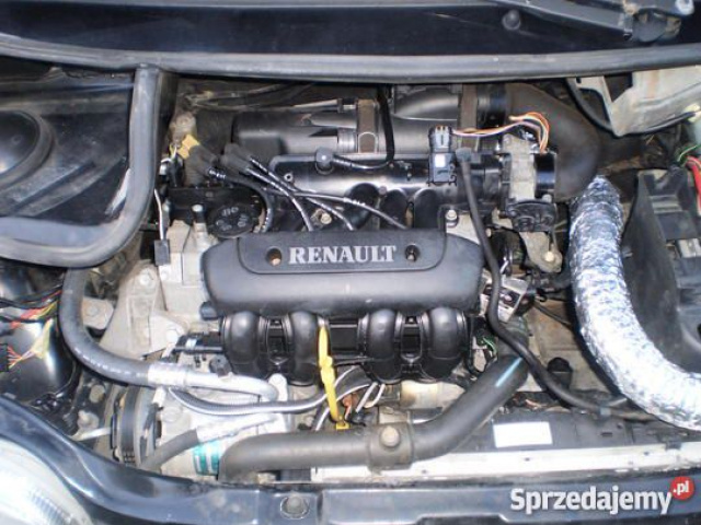 Двигатель 1, 2 2001г.. Renault Twingo