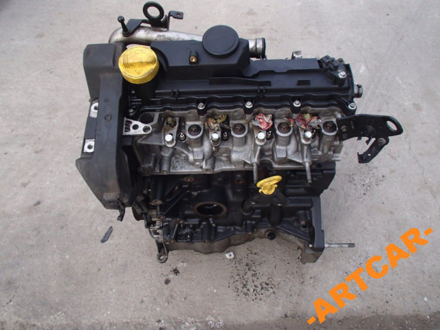 Двигатель K9K RENAULT KANGOO III 1.5 DCI 11r