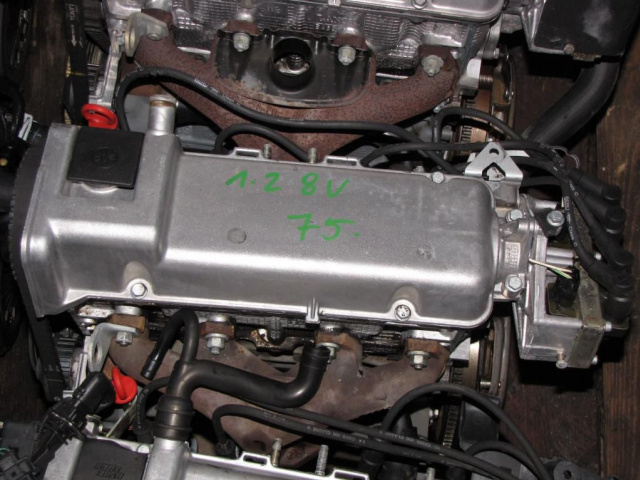 Двигатель FIAT SIENA PALIO 1.2 8V IGL 80 тыс RADOM