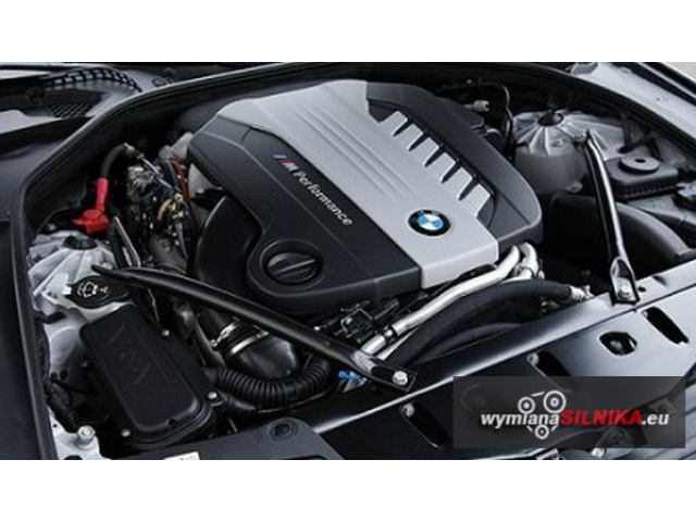 Двигатель BMW M50D F10 F11 X5 X6 замена гарантия