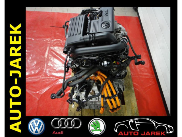 VW JETTA 1.4 TSI HYBRID двигатель коробка передач CNL NDR