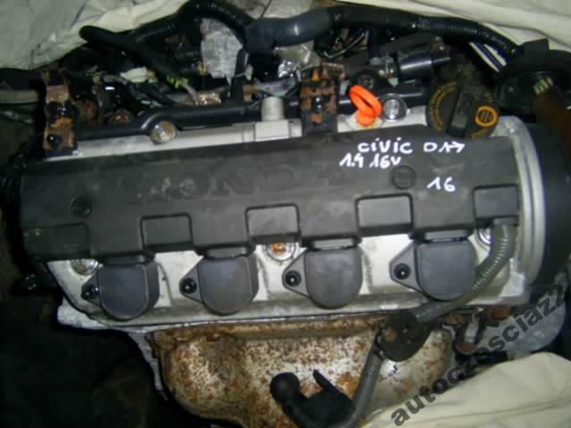 Двигатель бензин HONDA CIVIC 1.4i 16V 2005 год