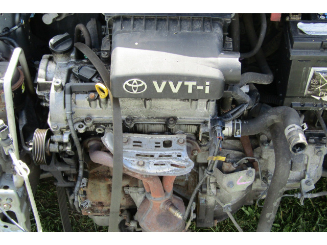 Двигатель TOYOTA YARIS II 06- 1.3 VVTI TANIO