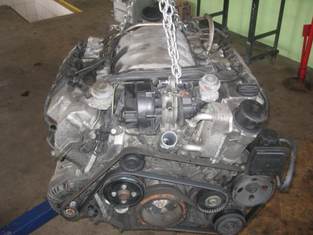 Двигатель mercedes s-klasa s500 w220 4-matic 5.0 8v