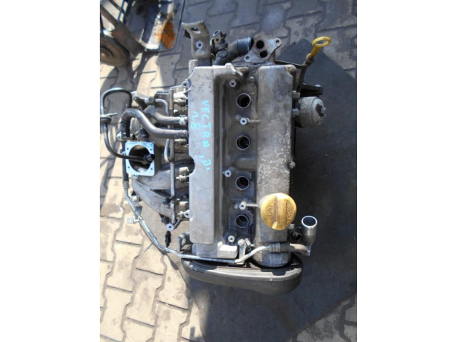 Двигатель OPEL VECTRA B, ASTRA G, ZAFIRA-1.8 16V-X18XE1