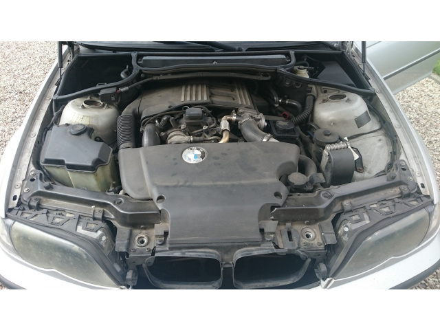 Двигатель BMW E46 318D 116 л.с. 1.8D голый BEZ навесного оборудования