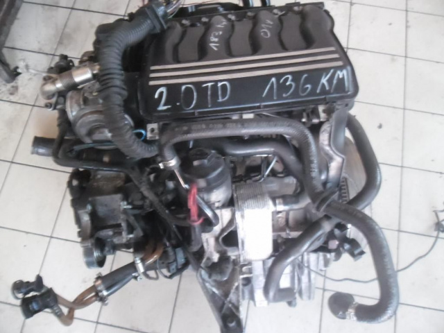Двигатель BMW e46 2.0TD 136KM в сборе