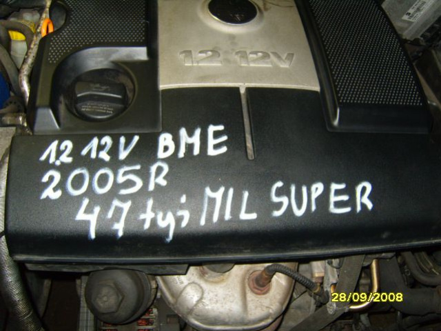 Seat cordoba ibiza двигатель 1, 2 12V BME 47tys mill