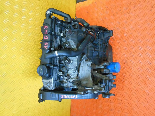CITROEN BERLINGO PARTNER 1, 9 D DW8 двигатель