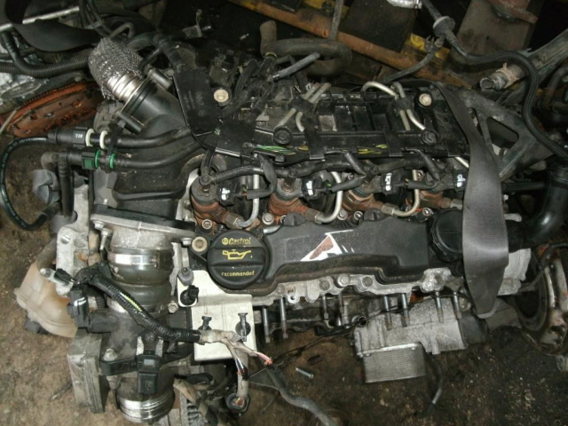 Двигатель ford focus mk3 1.6 tdci