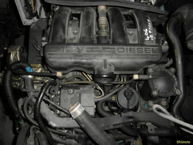 Двигатель Peugeot 406 806 2.1 TD P8C XUD11 Opole