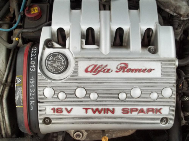 Двигатель ALFA ROMEO 156 147 166 2.0 16V TWIN SPARK