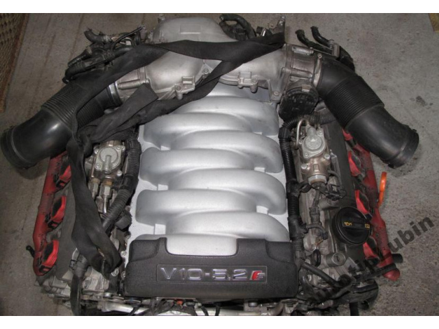 AUDI S6 4F0 двигатель BXA005189 5, 2 FSI