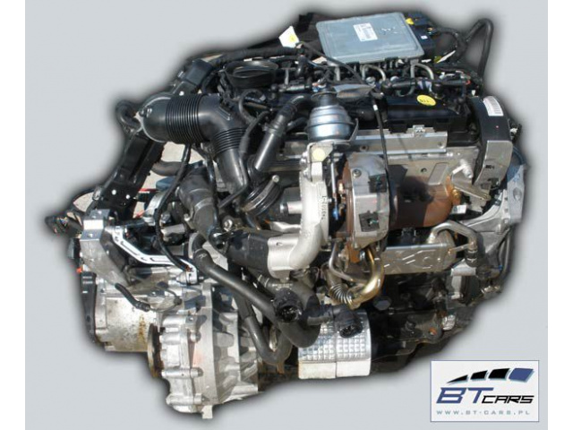 VW EOS SCIROCCO TIGUAN двигатель 2.0 TDi CFF CFFB 140