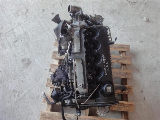 Двигатель 2.4 JTD 839A6000 LANCIA LYBRA ALFA 156 166