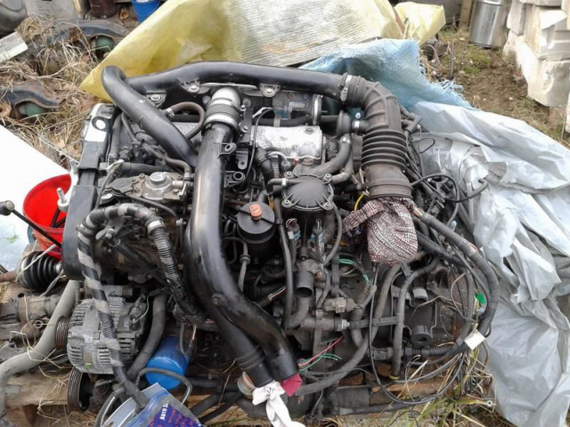 Двигатель в сборе Citroen Xantia 1.9TD ZX Peugeot 406