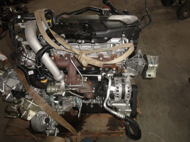 FIAT DUCATO 2, 3 JTD HPI 16R двигатель F1AE3481D EURO5
