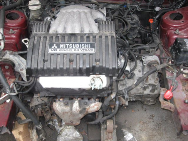 Mitsubishi Galant `97- двигатель 2, 5 V6 2.5