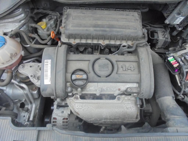 Двигатель 1.4 16V BXW SEAT IBIZA SKODA VW 50 тыс KM