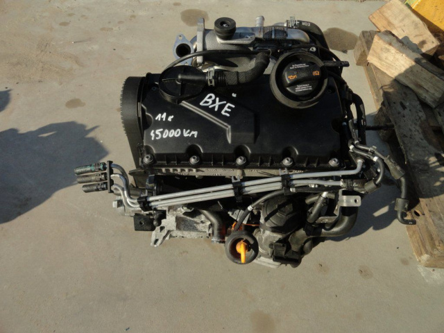 Двигатель PASSAT B6 GOLF V TOURAN 1.9 TDI BXE 45TYS K