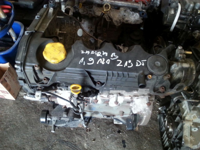 Двигатель OPEL ZAFIRA B Z19DT 120 KM 1, 9 CTDI