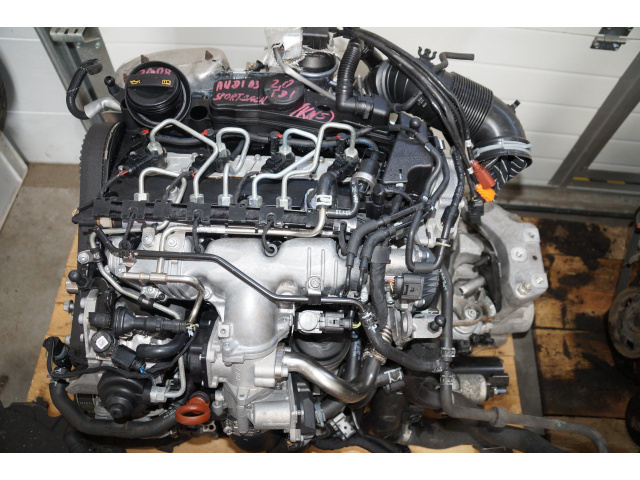 Двигатель CBAB VW AUDI PASSAT A3 2.0 TDI 30 DNI гарантия