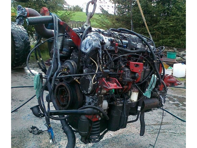 Двигатель Premium 385, MACK 430