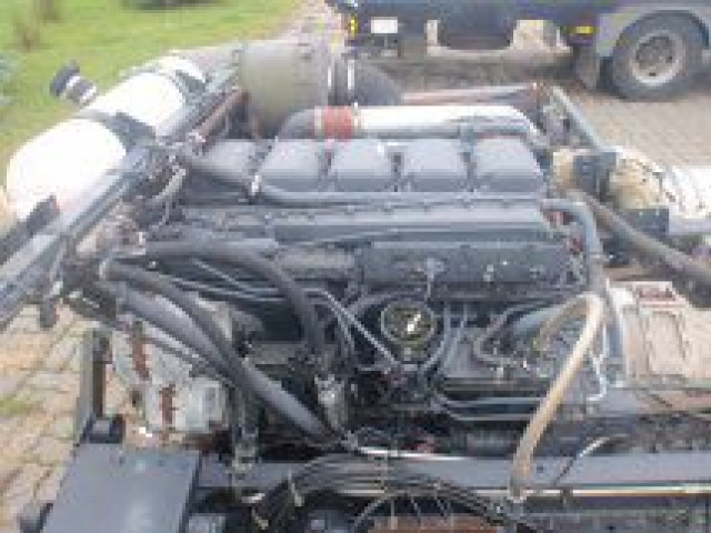 Двигатель Scania euro 4 состояние как новый