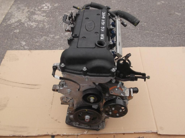 Двигатель 1.6 16V KIA CEED VENGA HYUNDAI I30 G4FC