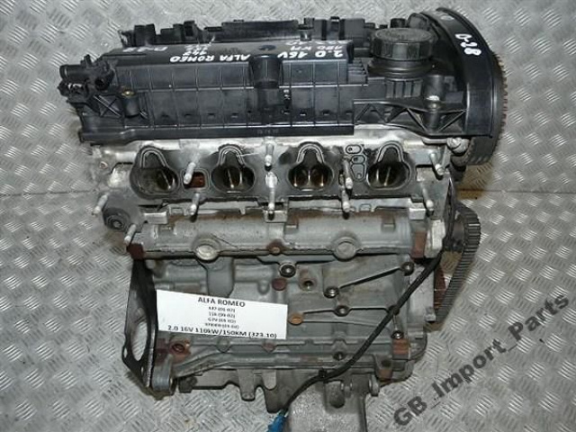 @ ALFA ROMEO 147 156 GTV 2.0 16V двигатель 323.10