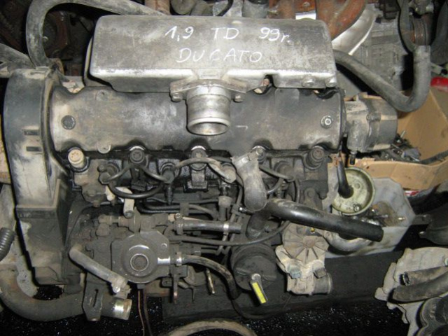 Двигатель fiat ducato 1.9 TD 99 год 1499 zl