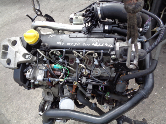 Двигатель RENAULT KANGOO 1.5 DCI K9K702 02ROK