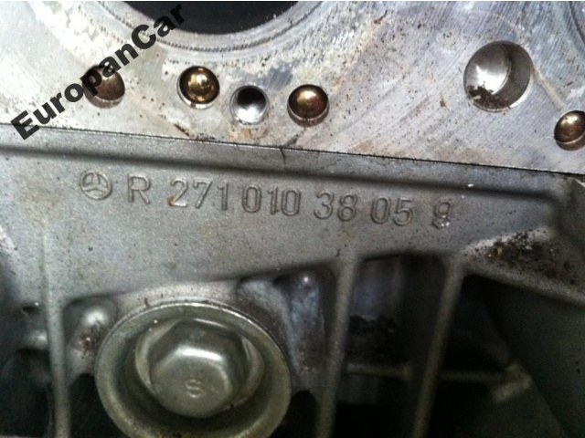 MB W211 компрессор E200 двигатель Отличное состояние 2008г.. 65TKM
