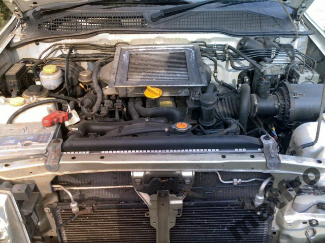 Nissan Terrano II 02г.. 2, 7 TD двигатель в сборе